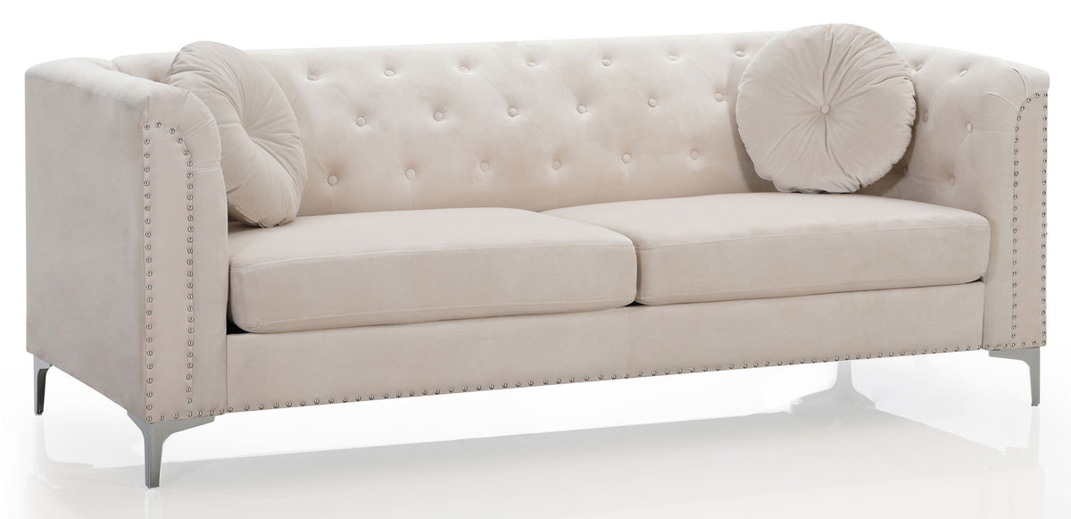 Pompano - Elegant Contemporary Sofa