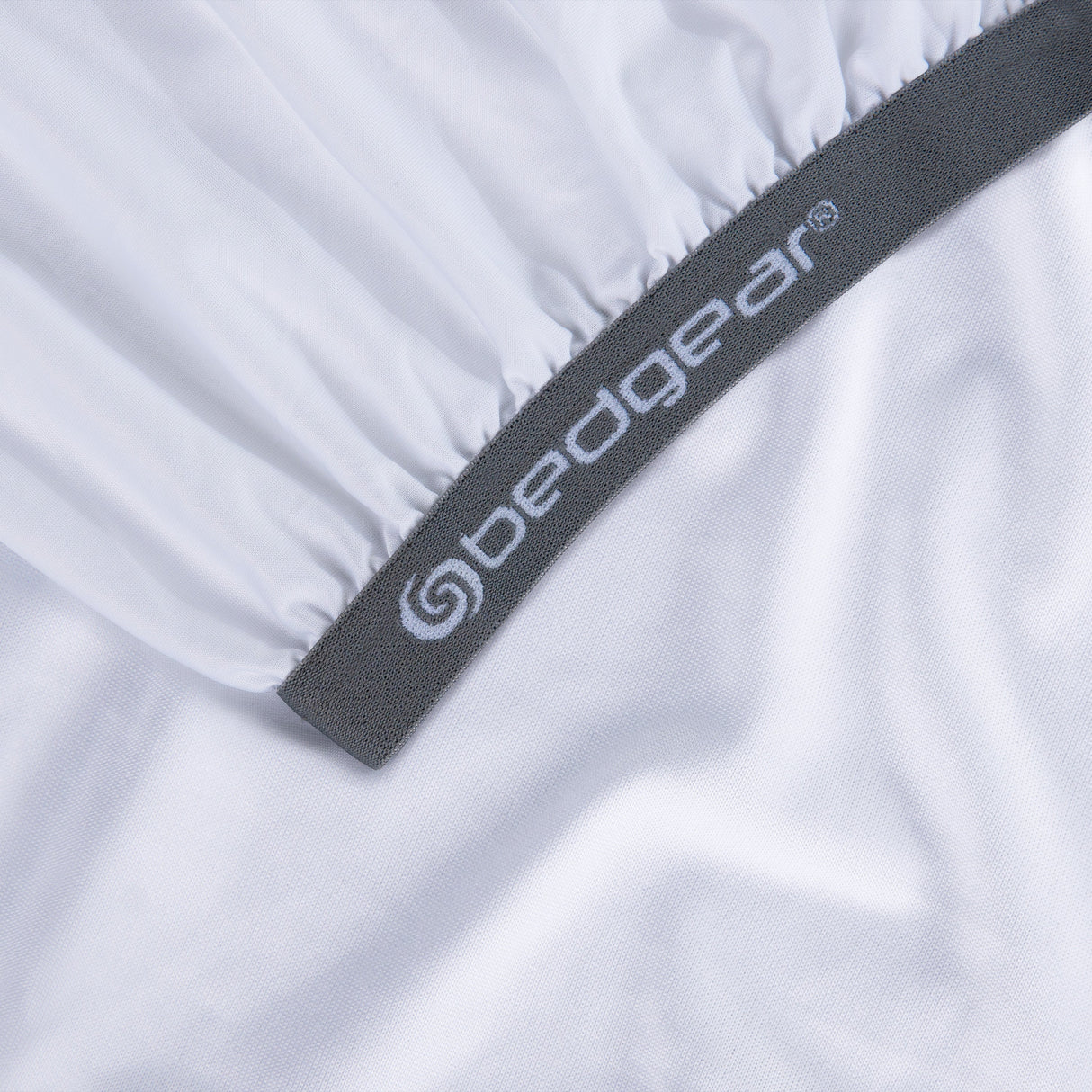 BedGear Hyper-Linen Crib Sheet, Bright White