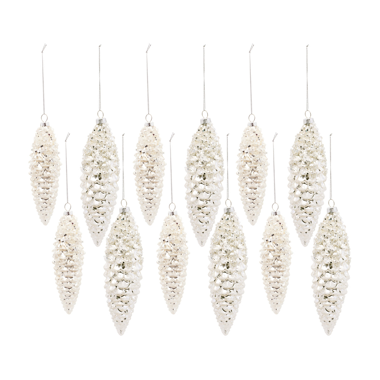 White-Frosted-Pinecone-Drop-Ornament-(Set-of-12)-Christmas-Ornaments