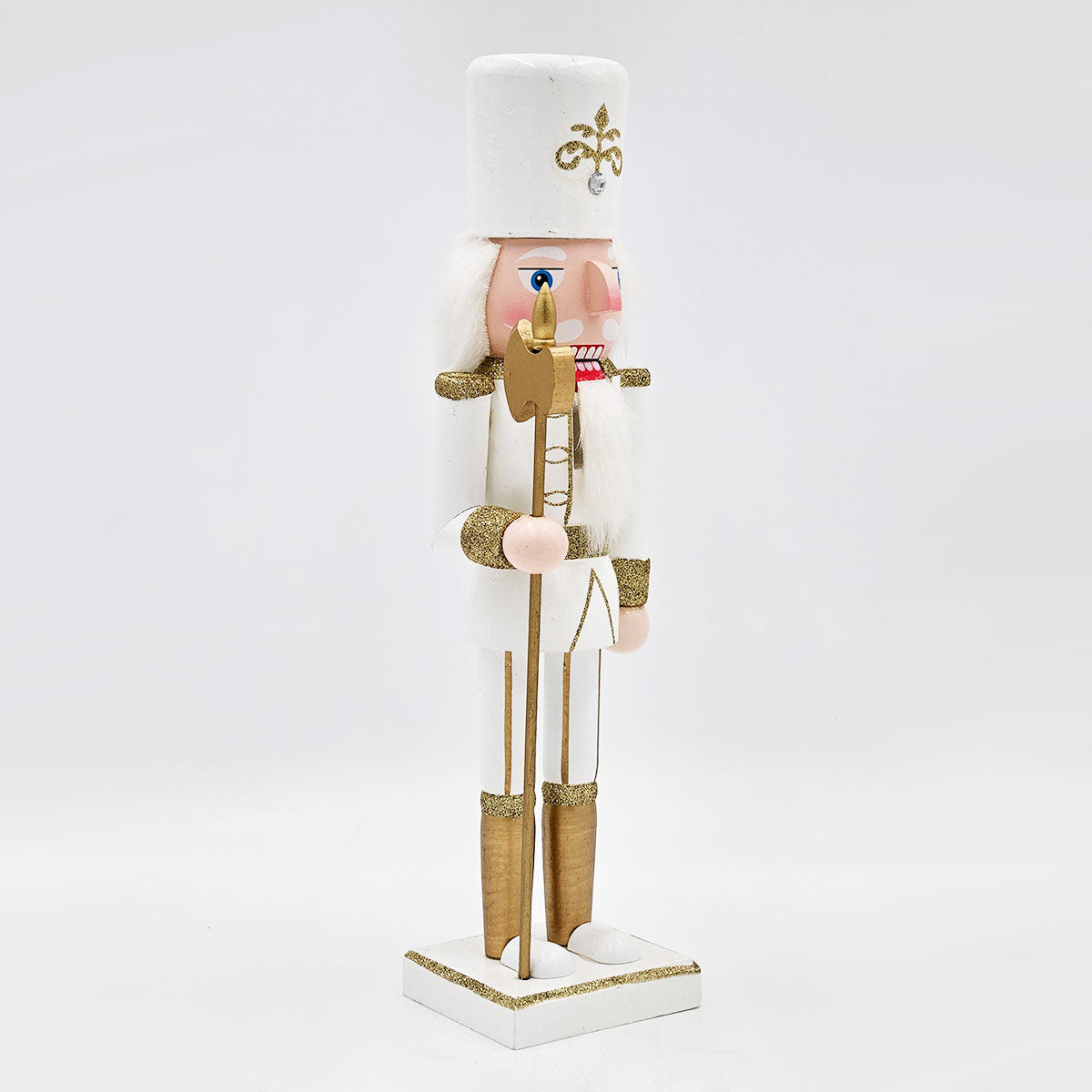 4x3.1x14.1" Table Standing Nutcracker