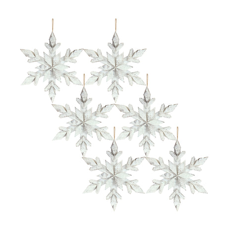 White-Washed-Wooden-Snowflake-Ornament-(Set-of-6)-Christmas-Ornaments