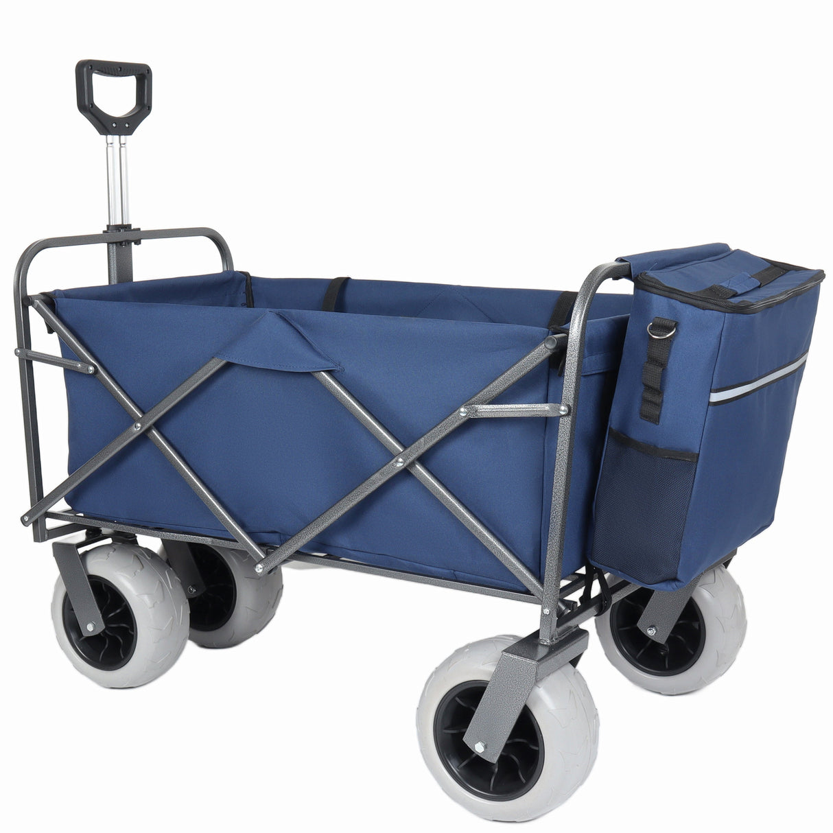 Beach Wagon with Big Wheels for Sand 500lbs Capacity - Patented Design