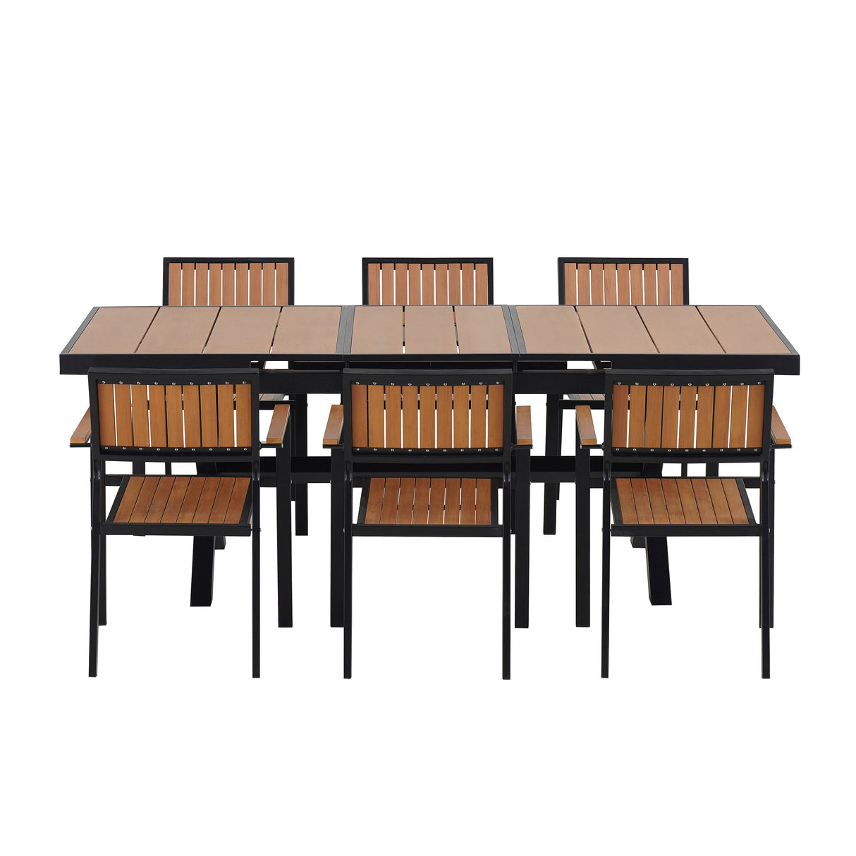 U_Style Experience Outdoor Dining Freedom with Flexible Seating