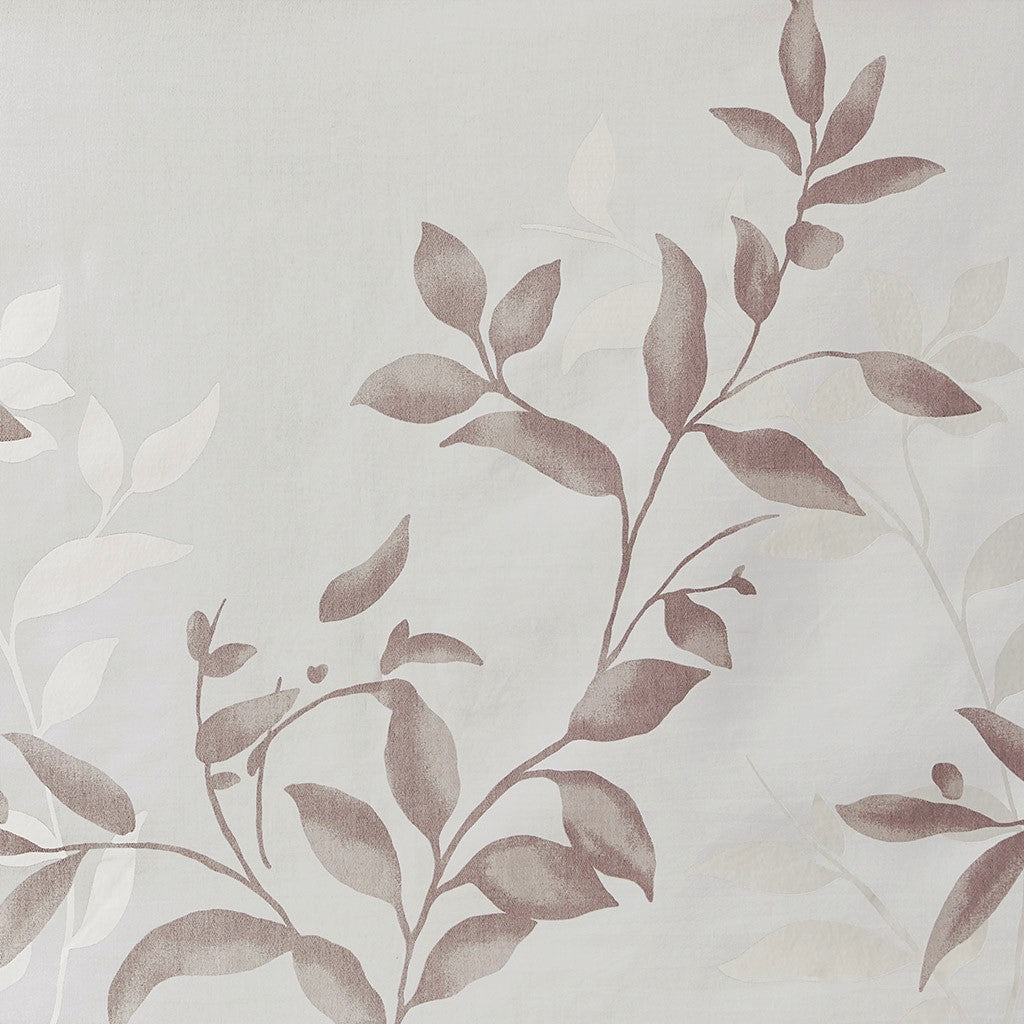 Burnout Printed Curtain Panel (Single Panel)