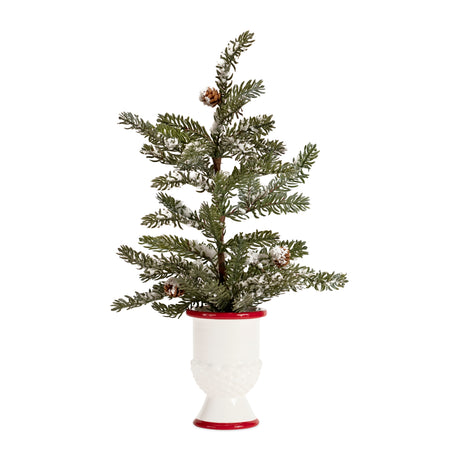 Mini-Pine-Tree-with-Ceramic-Pot-(Set-of-2)-Christmas-Decor