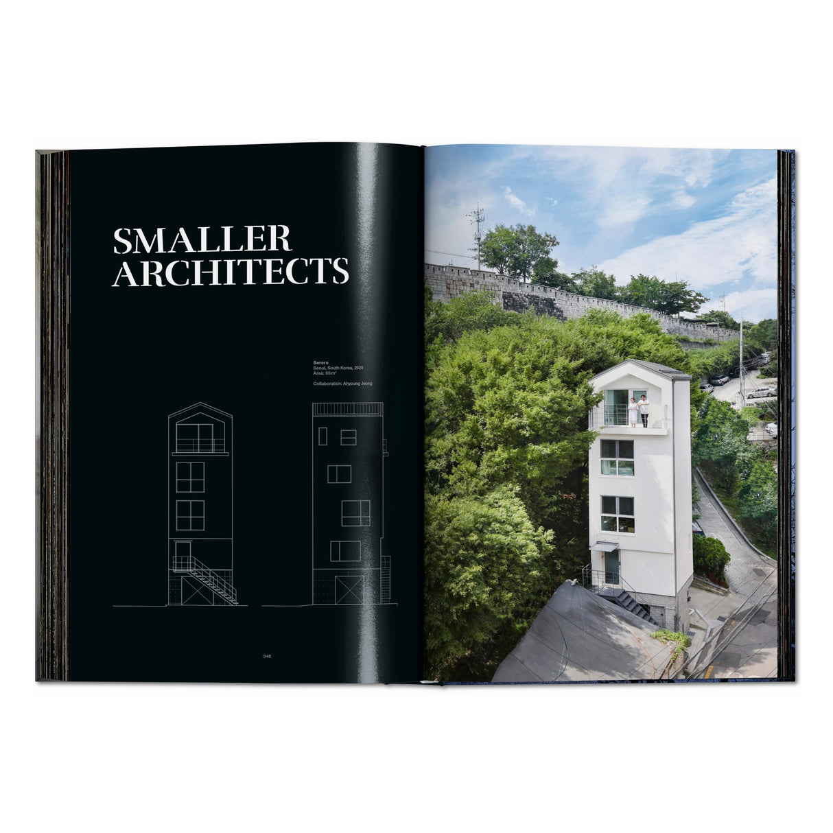Homes For Our Time. Small Houses (German, French, English)