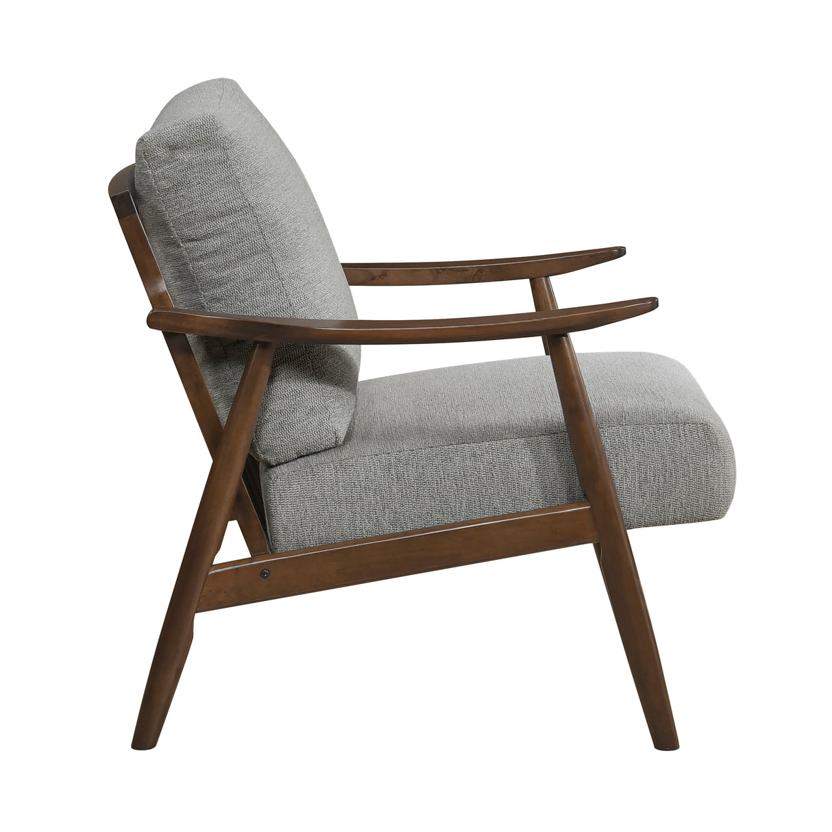 Sagebrooke Solid Wood Modern Accent Chair