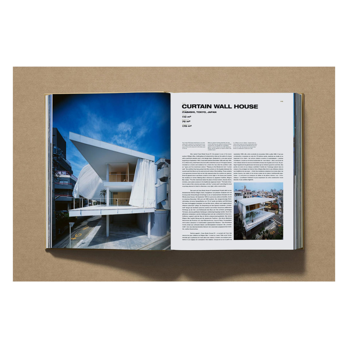 Shigeru Ban. Complete Works 1985–Today (German, French, English)