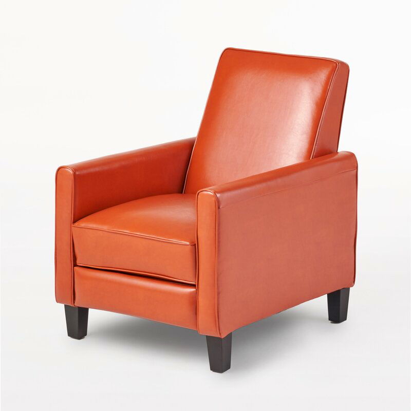 Elegant Push Back Chair For Home