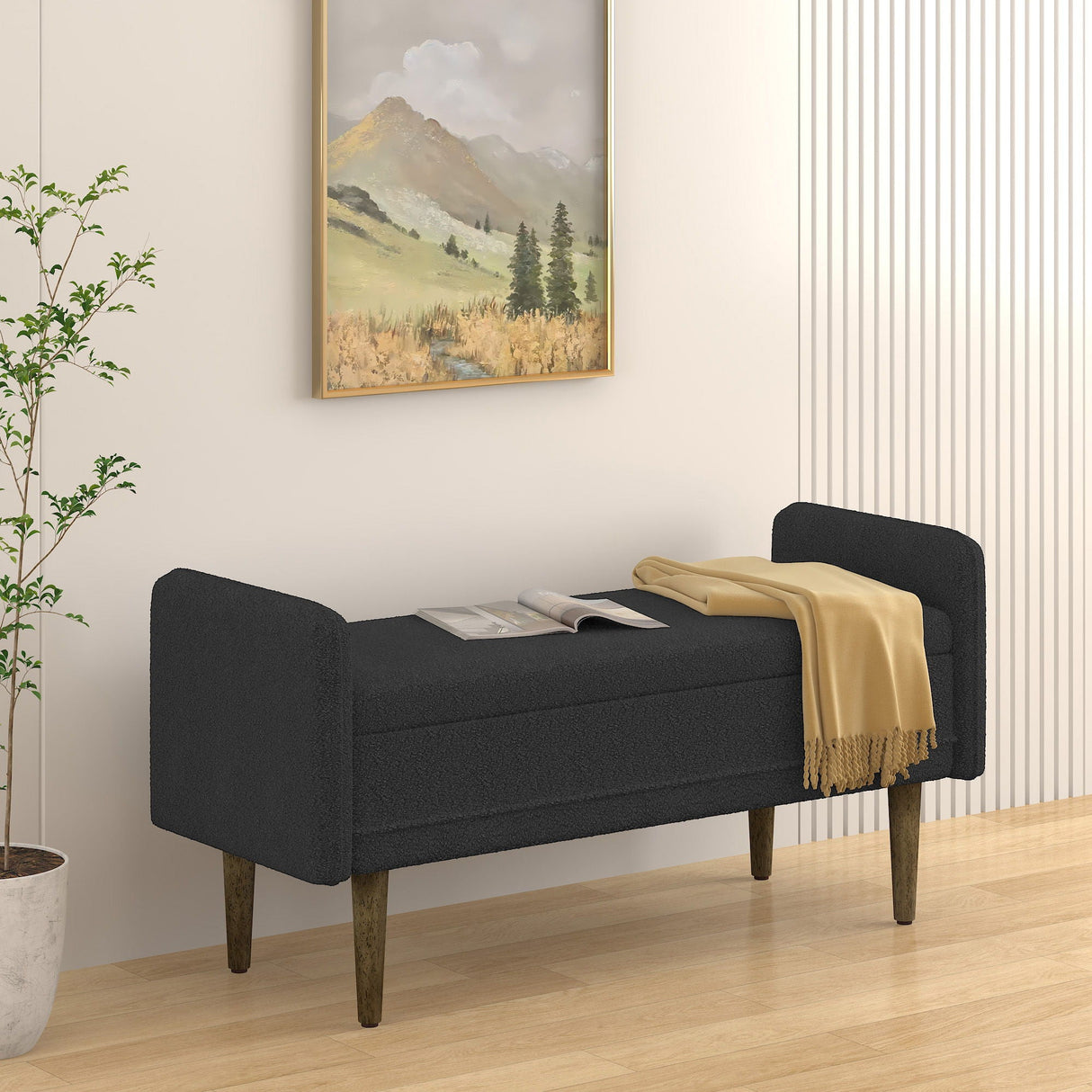 Teddy Storage Stool With Storage Space For Apartments