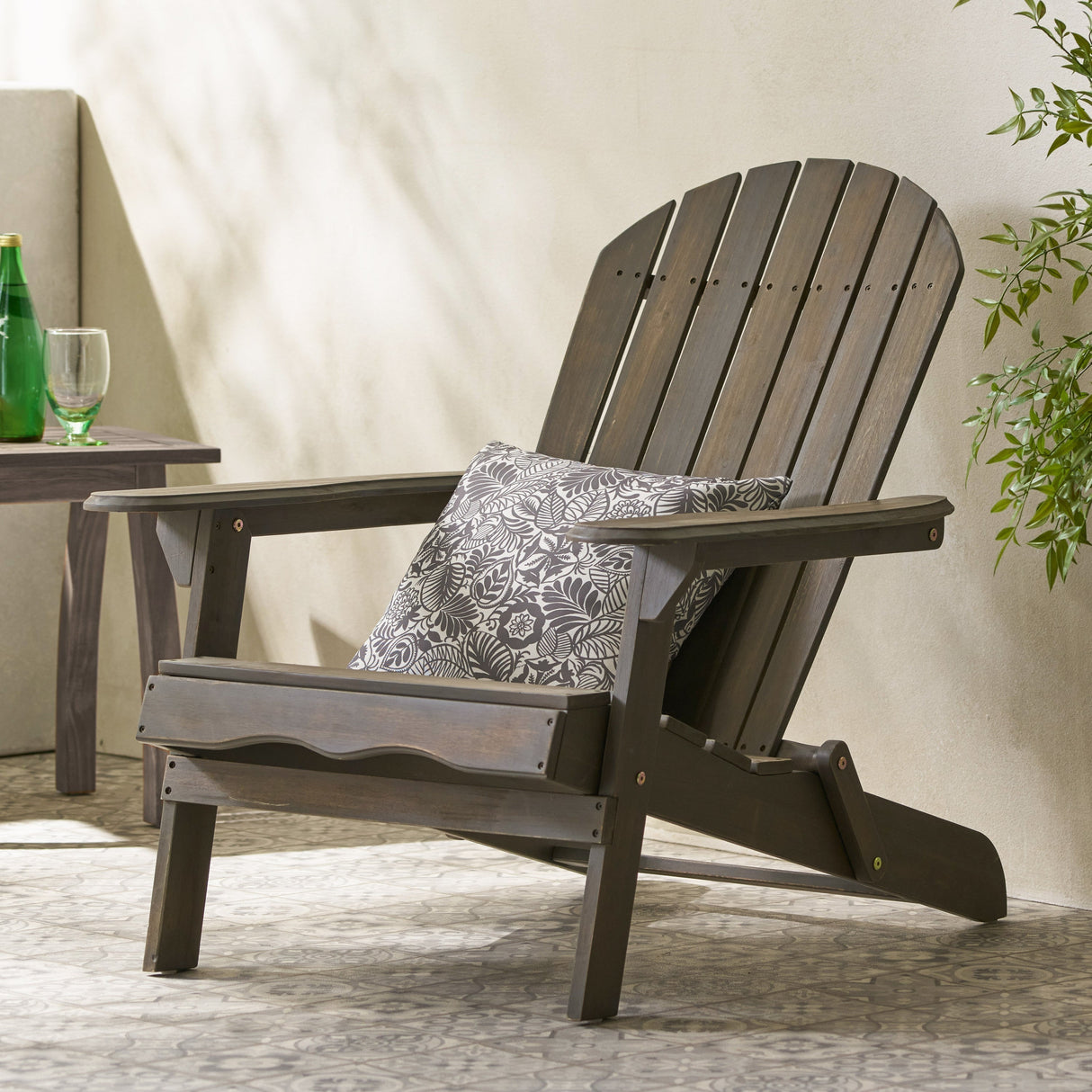 The Storvik Folding Adirondack Chair