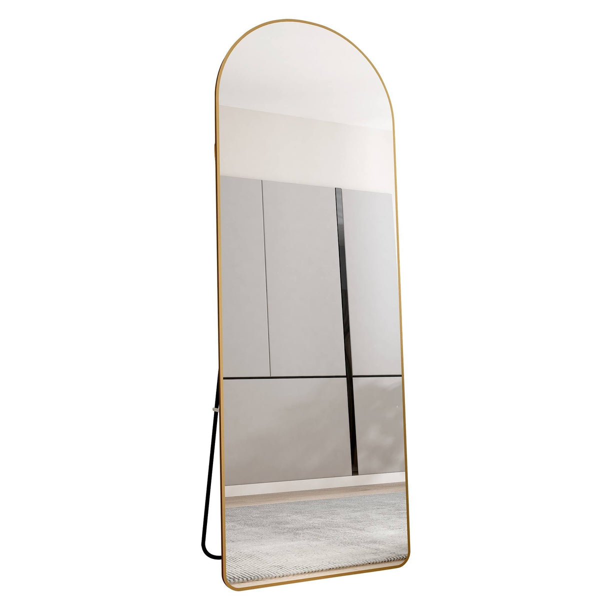 4th Generation Floor Mounted Full-Length Mirror