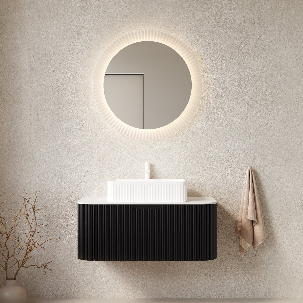 DINA 36" Bathroom Vanity with Sink
