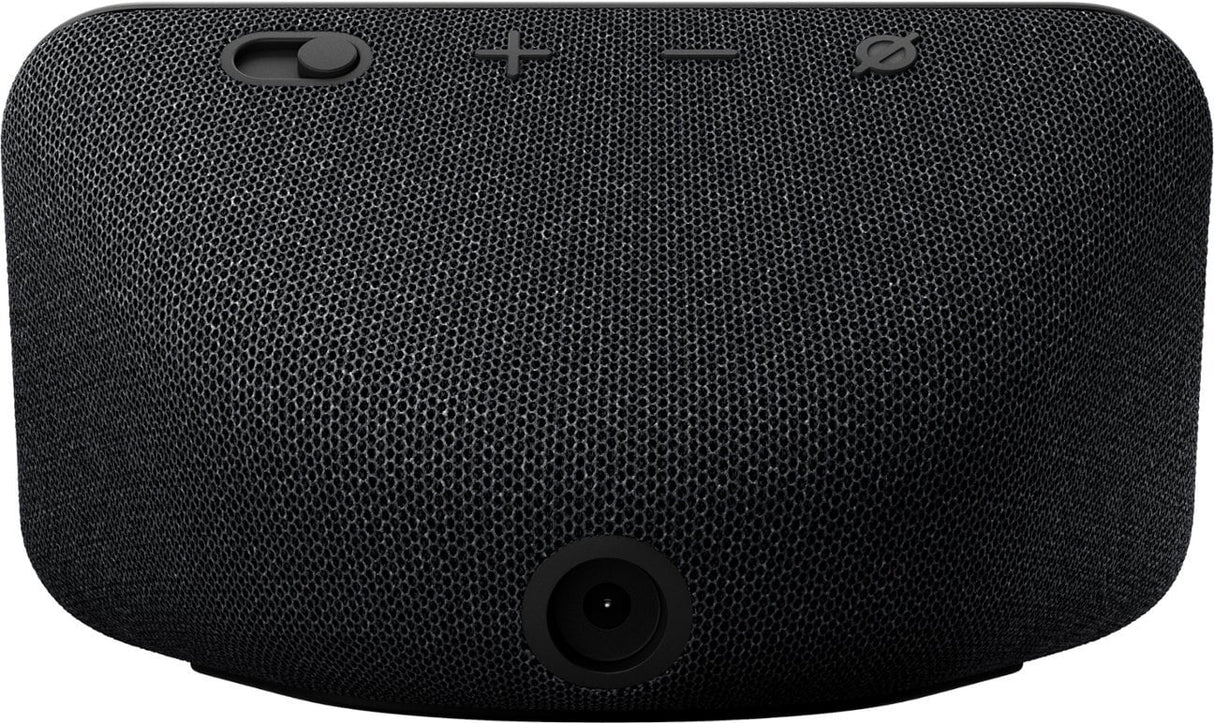 Amazon Echo Show 5, an Alexa device (newest model), Smart display with 2x the bass and clearer sound, Charcoal