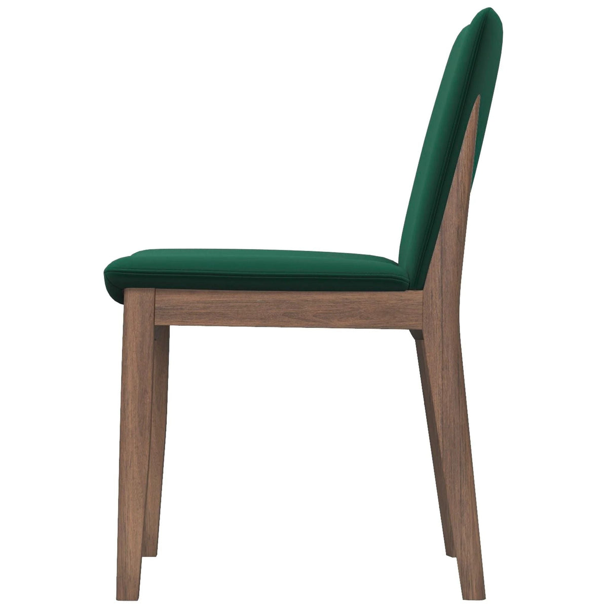 Laura - Mid-Century Modern Solid Wood Dining Chair (Set of 2)