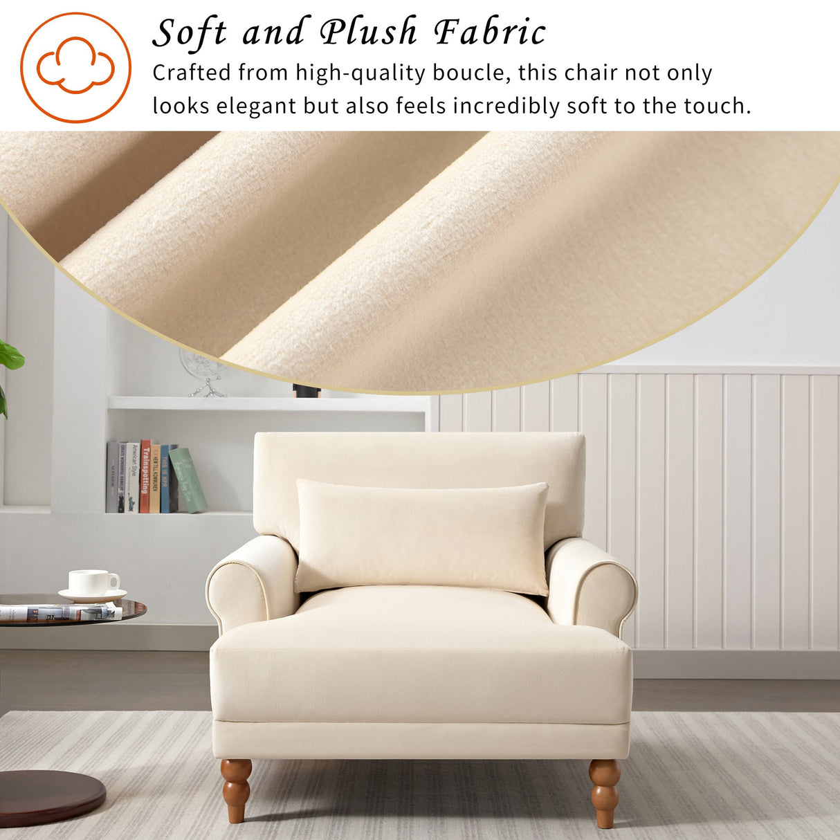 Mirod Elegant Accent Chair