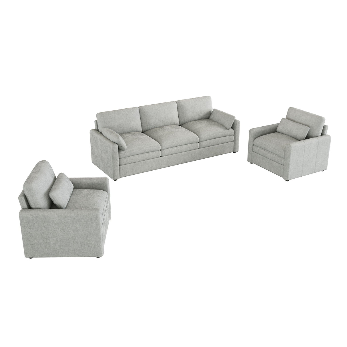 Cloud Sofa Set Couch For Living Room