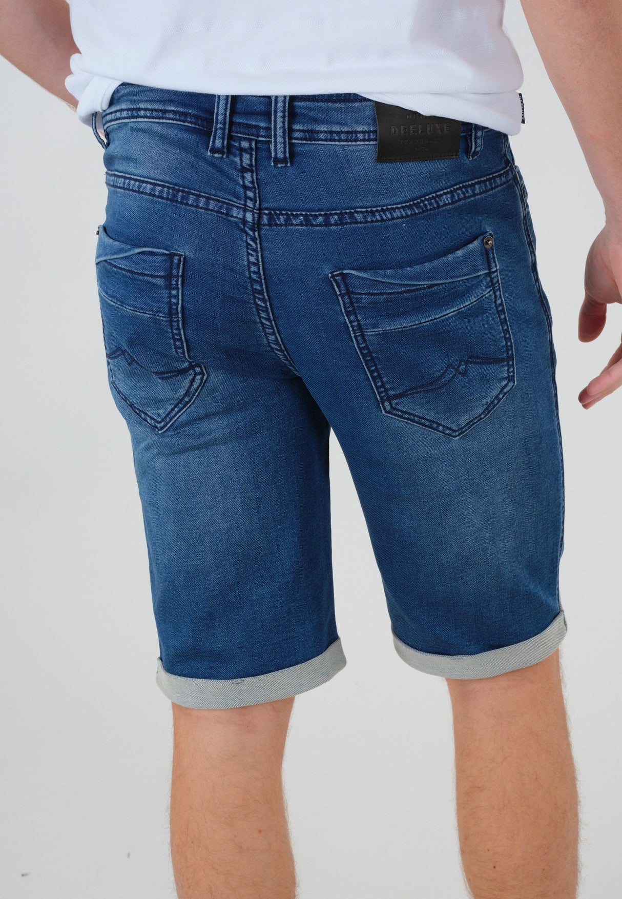 Deeluxe Bart Denim Shorts