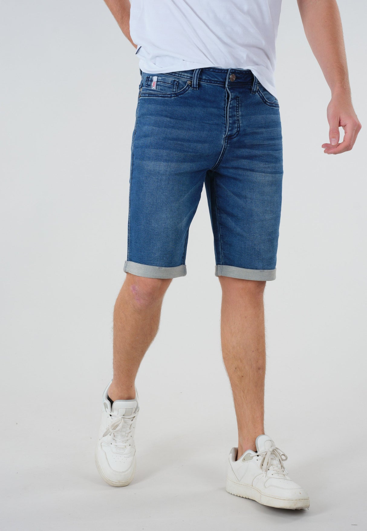 Deeluxe Bart Denim Shorts