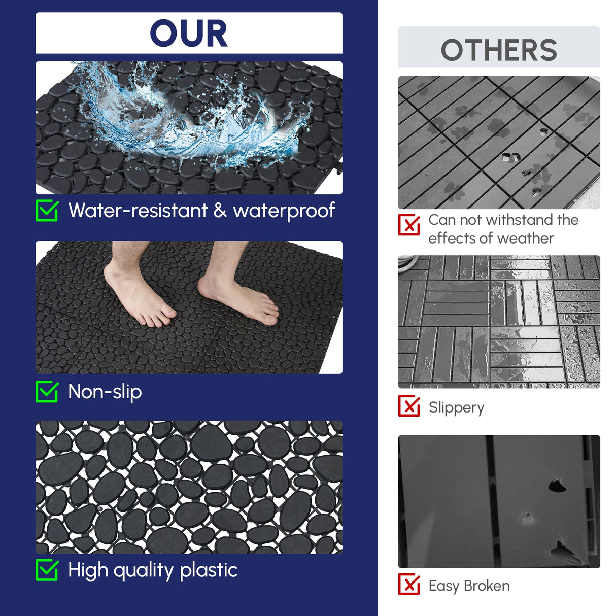 12 x 12 Inch Accessories