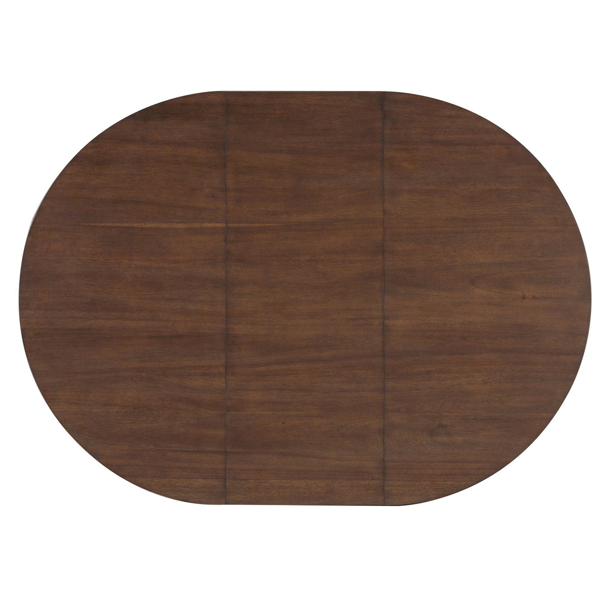 Dining Set With Leaf Round Table And 4 Upholstered Chairs