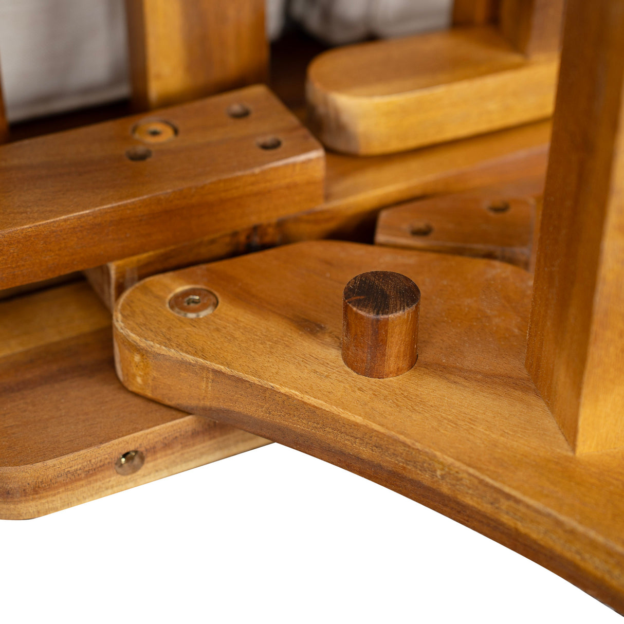 Outdoor Patio Daybed Sofa, 3-Seat Sofa with Foldable Arm & Removable Cushions