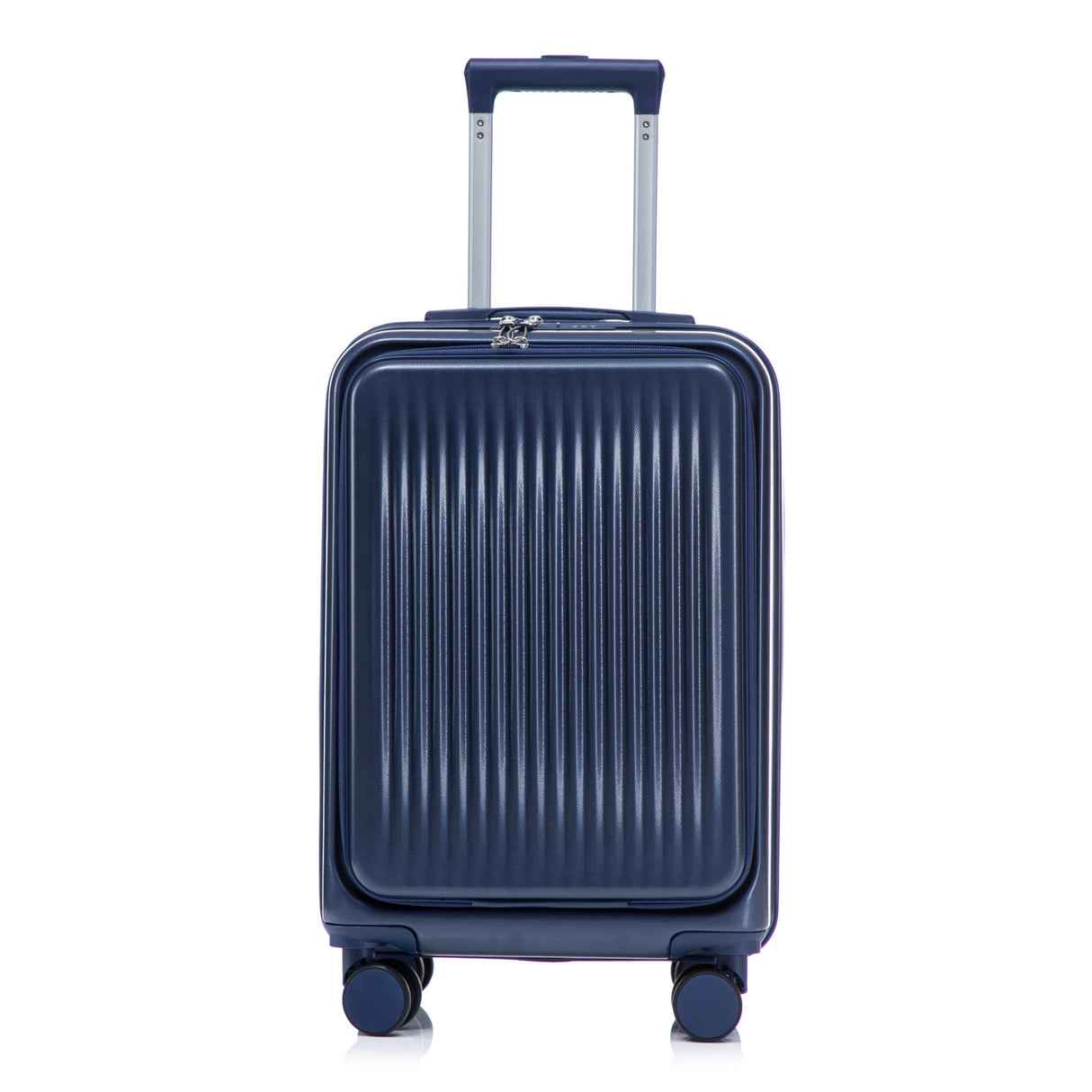 14'/20' ABS 2-Piece Spinner Wheel Luggage Set with Combination Lock