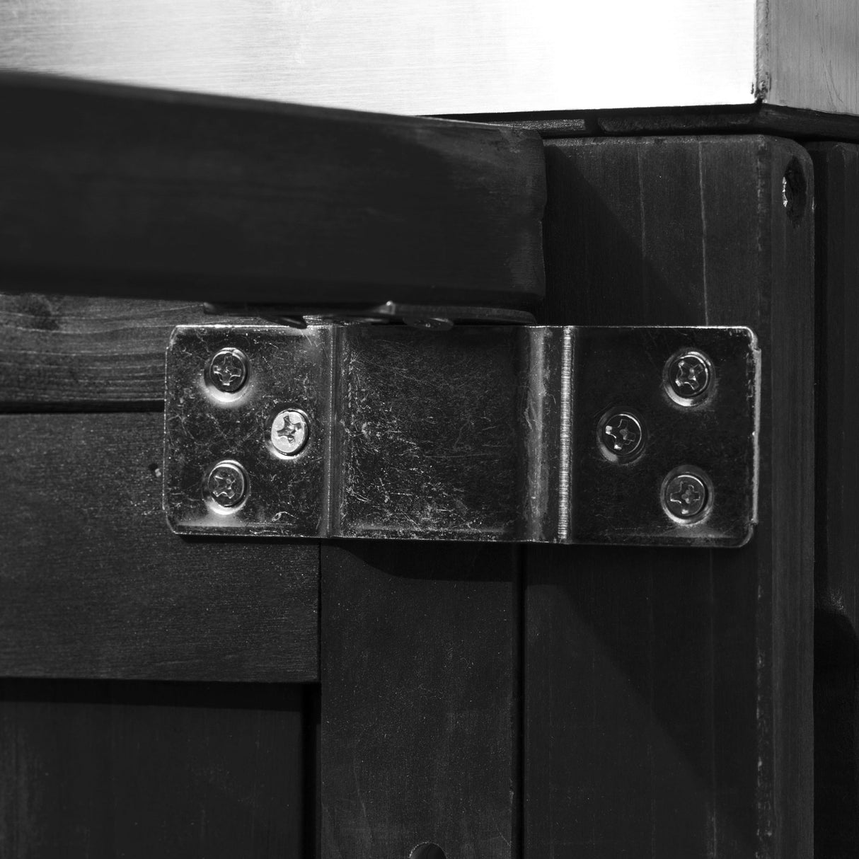 K&K 66.5' Outdoor Kitchen Island for Big Green Egg Grills