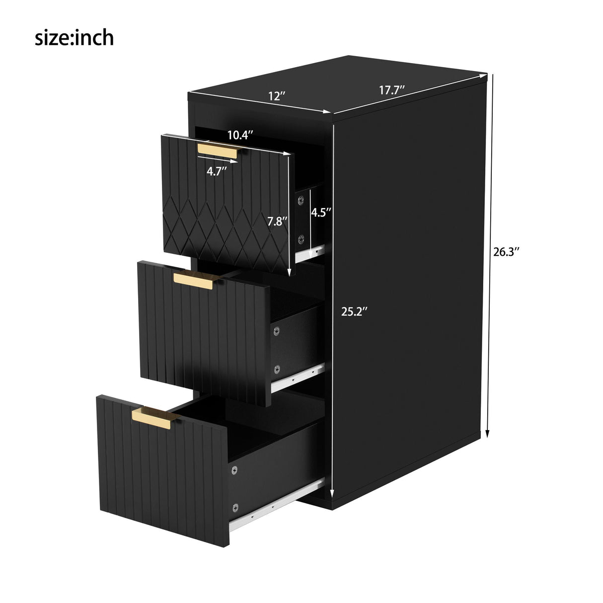Wall Mounted Bathroom Cabinet With Side Cabinet Combo