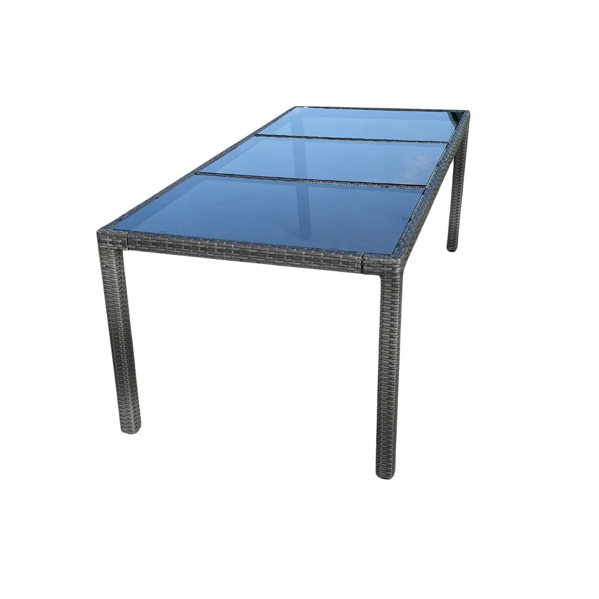 9 Piece Outdoor Patio Wicker Dining Set