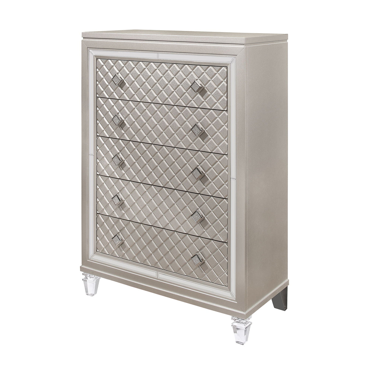 Cross - Glam Chest - Champagne