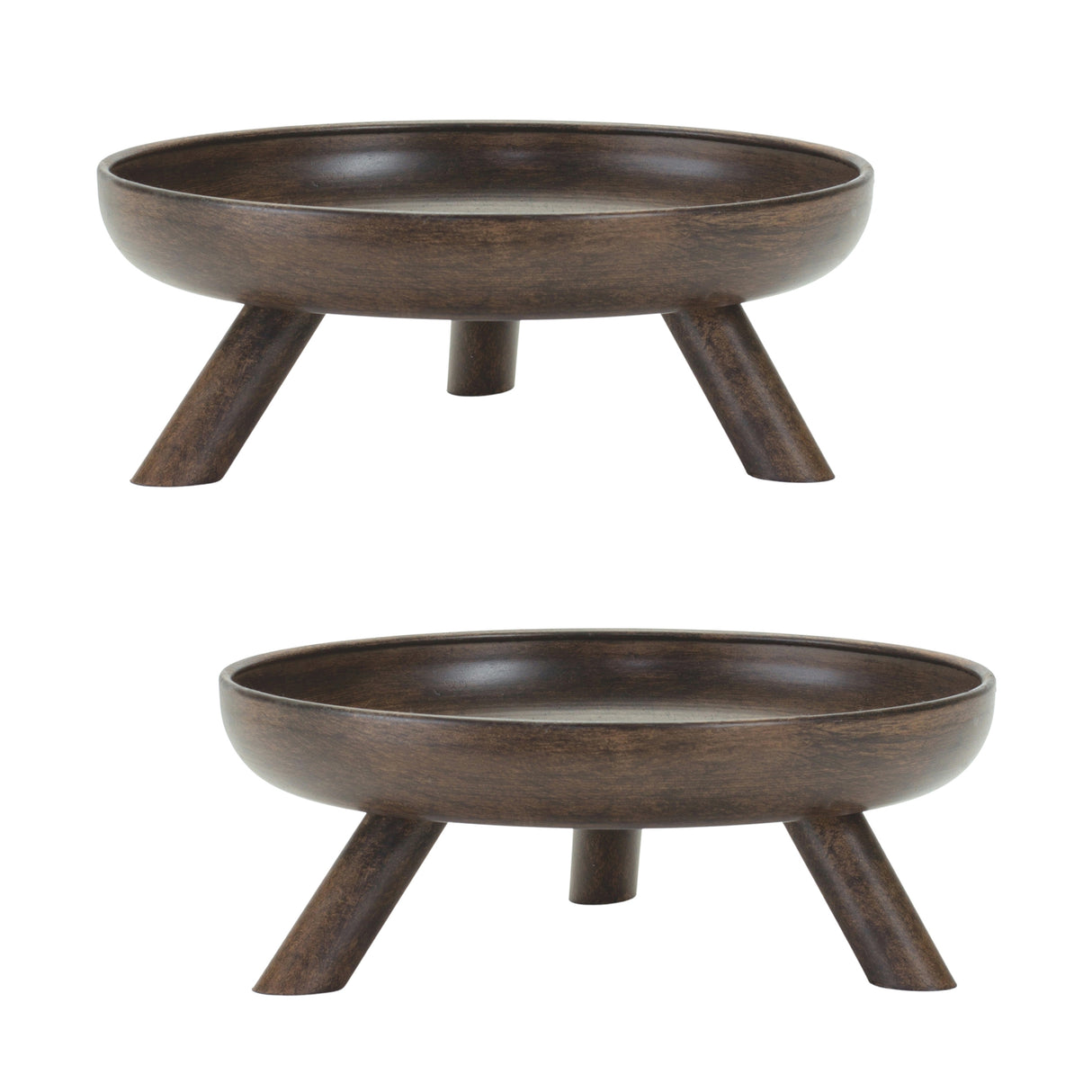 Metal-Bowl-Pedestal-with-Legs-(Set-of-2)-Bowls