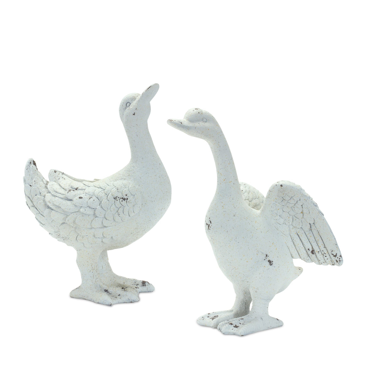 Stone-duck-garden-statue-(set-of-2)-Sculptures-&-Statues