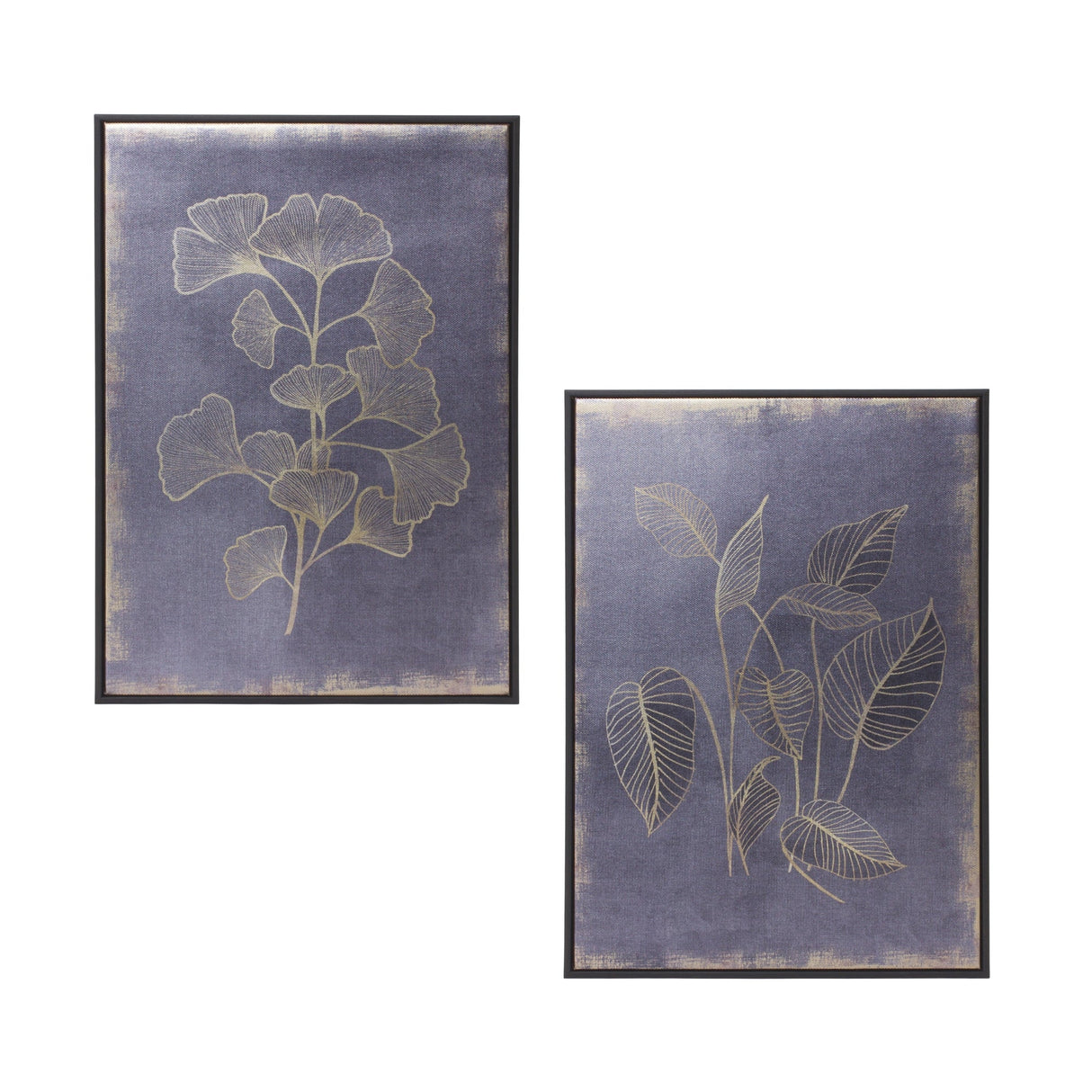 Melrose-framed-foliage-print-(set-of-2)-Wall-Art