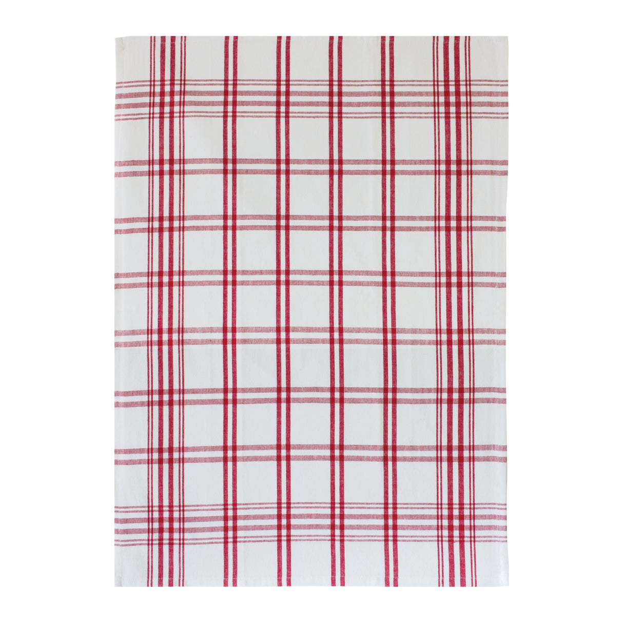 Red Striped Tea Towel (Set of 3)