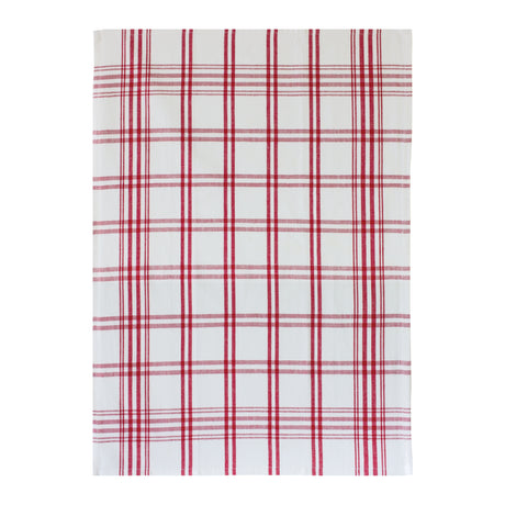 Red Striped Tea Towel (Set of 3)