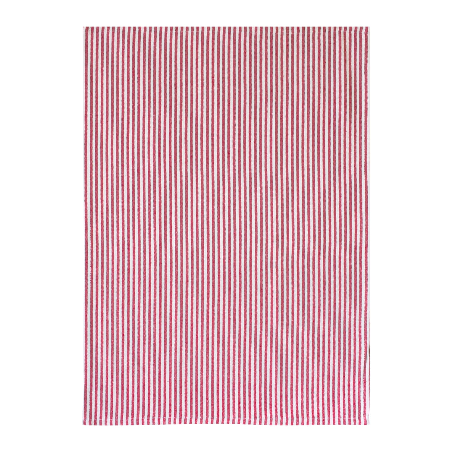 Red Striped Tea Towel (Set of 3)