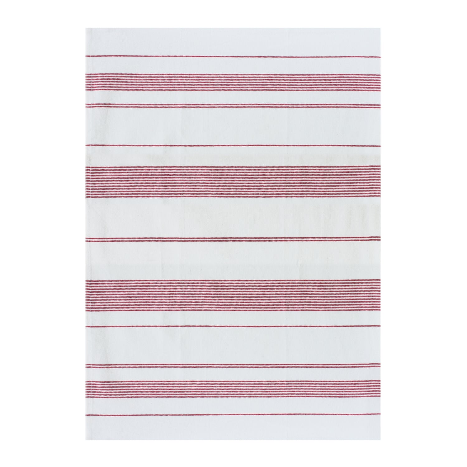 Red Striped Tea Towel (Set of 3)