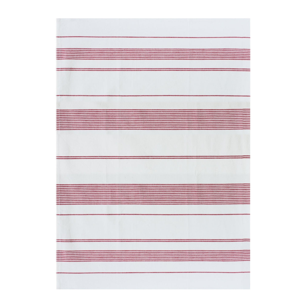 Red Striped Tea Towel (Set of 3)
