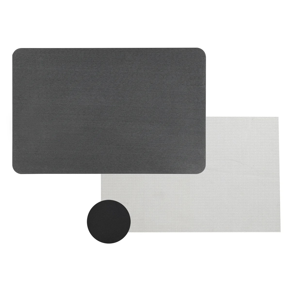 24'' x 15'' Diatomaceous Quick-Drying Stone Bath Mat
