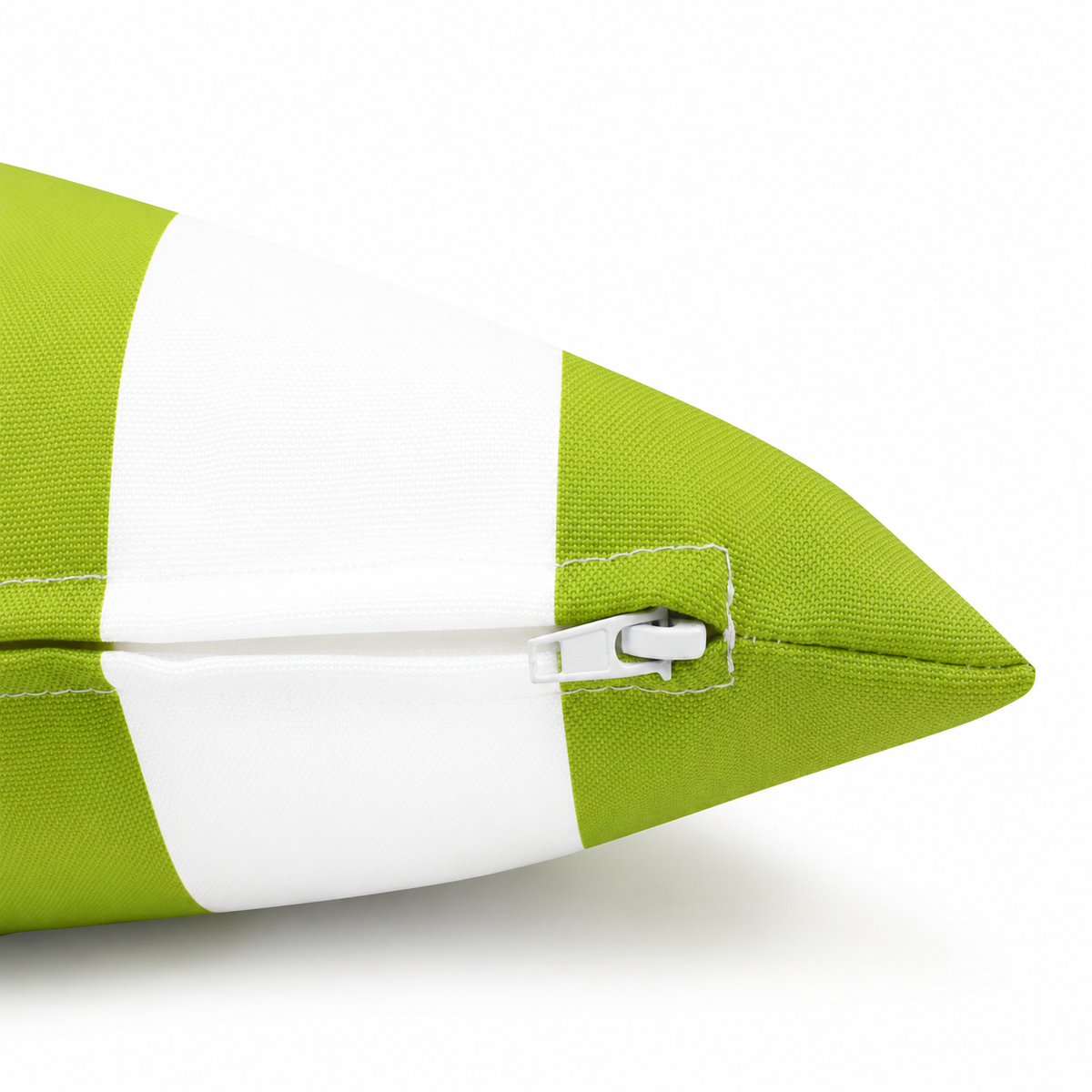 2 Pack Outdoor Lumbar Pillow Covers - 12x20 Inch