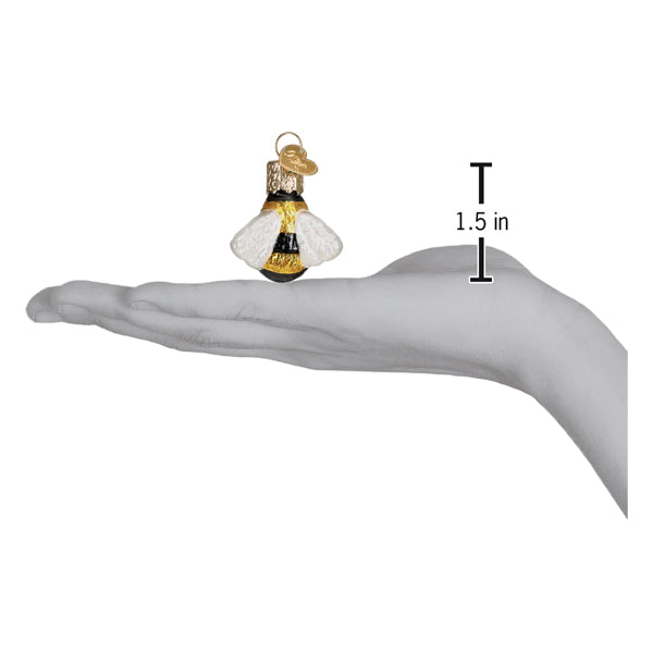 Mini Honey Bee Ornament by Old World Christmas