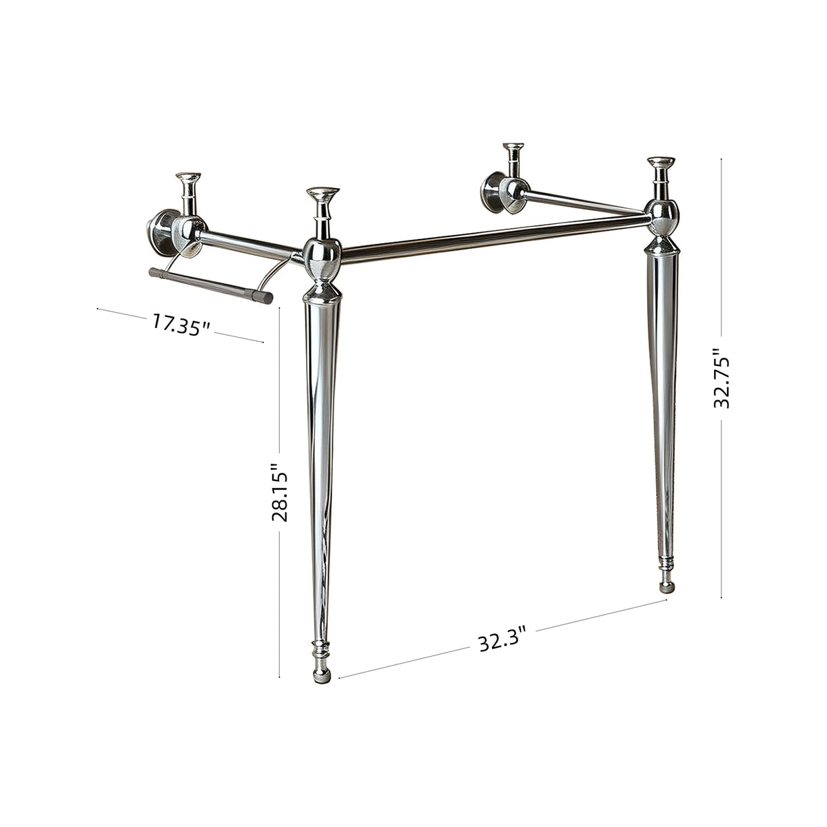 VICI 36" Freestanding Bathroom Console