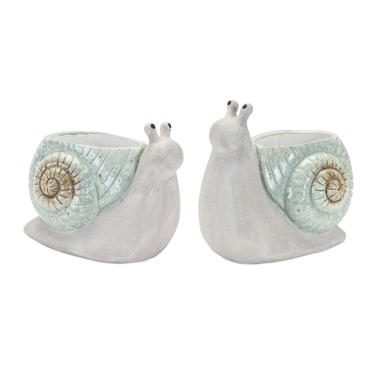 Whimsical-Terra-Cotta-Garden-Snail-Planter-(Set-of-2)-Pots-&-Planters