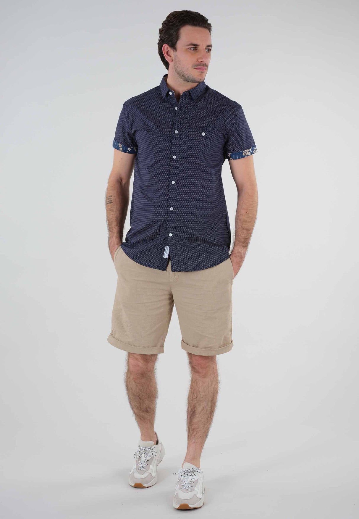 Deeluxe Majorque Short Sleeved Shirt