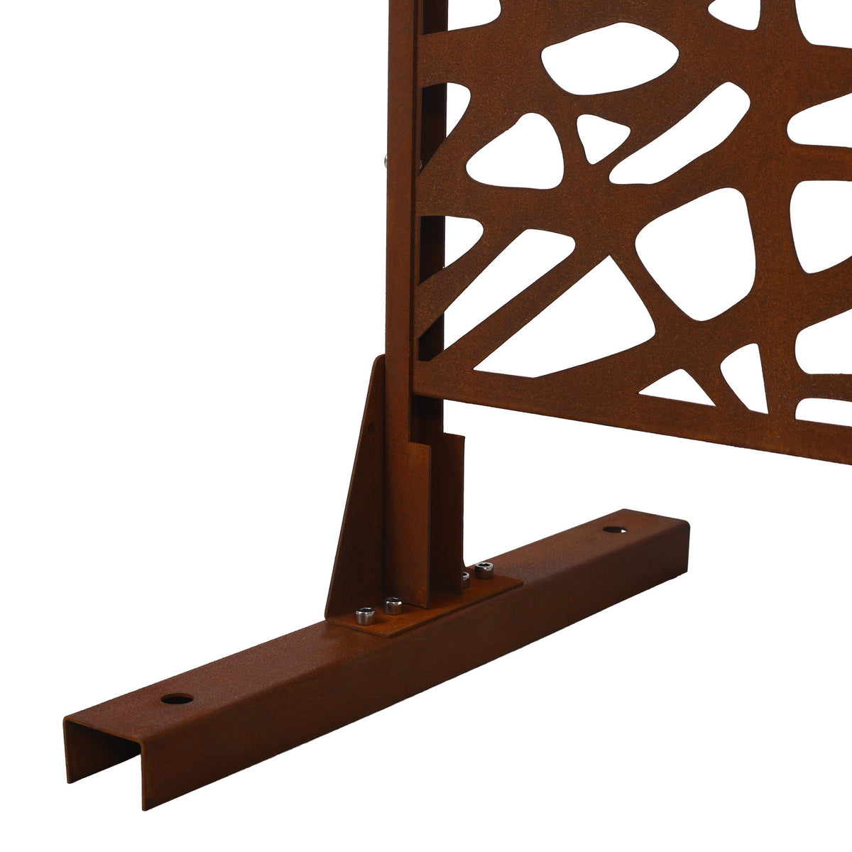 Outdoor & Indoor Freestanding Decorative Privacy Screen