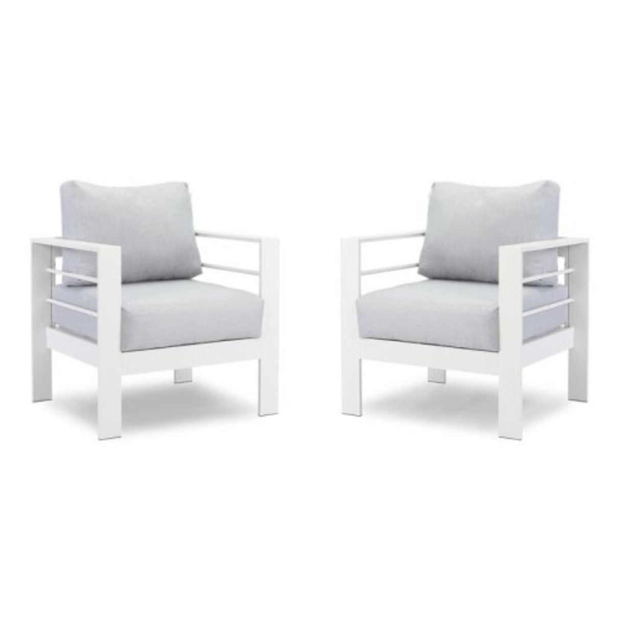 Outdoor Patio Set With All-Weather Thick Cushions