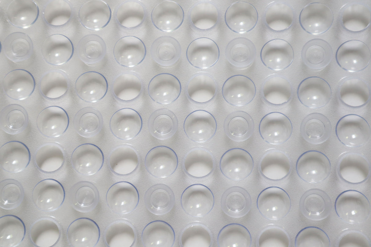 Non Skid Bubble Bath Mat - 4 Colors!
