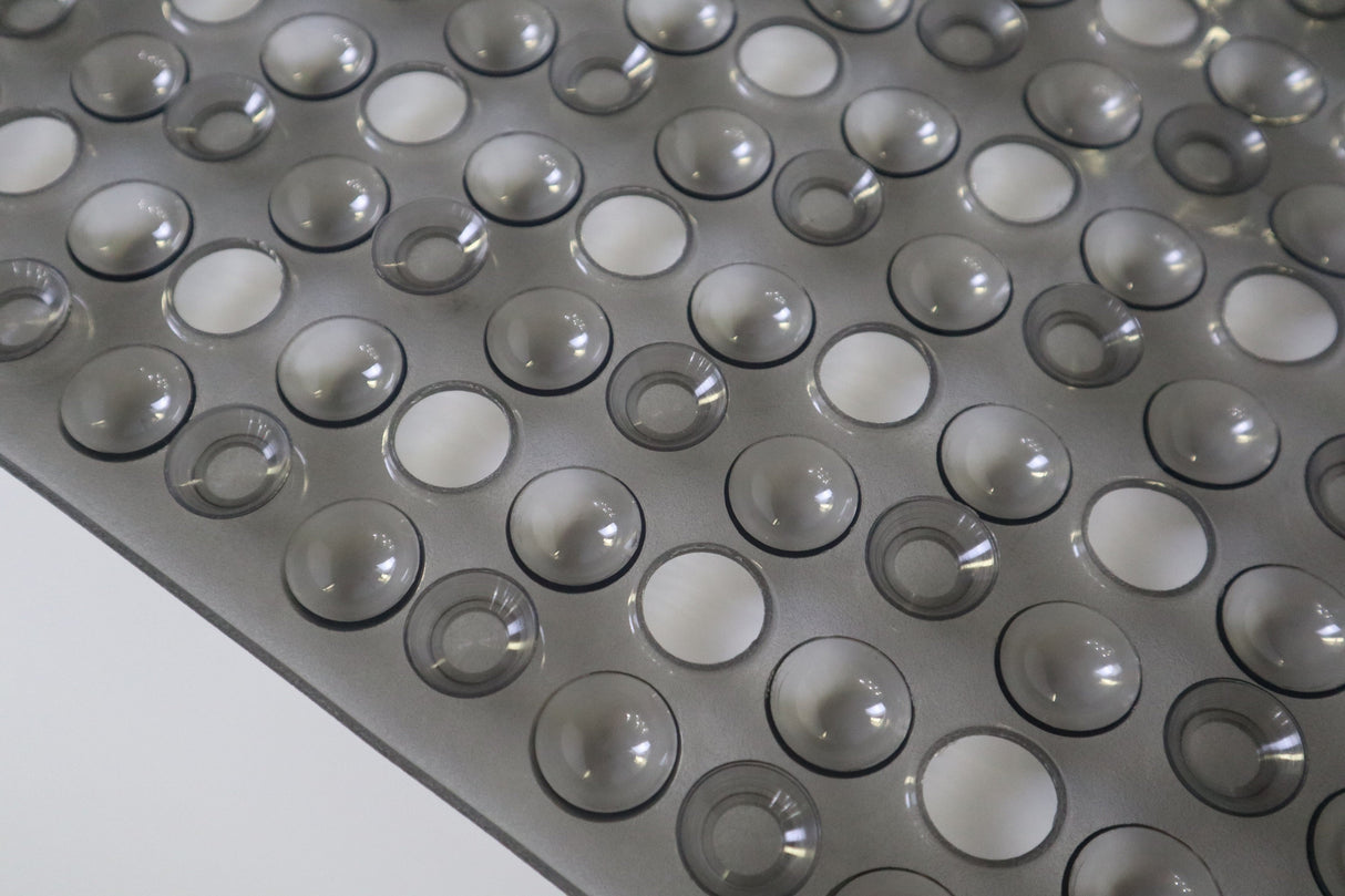 Non Skid Bubble Bath Mat - 4 Colors!