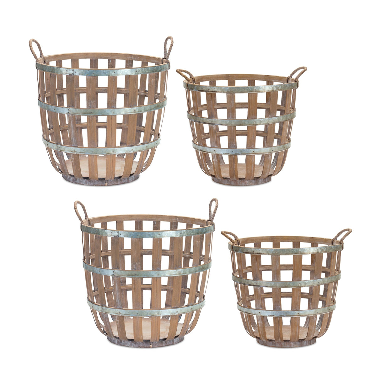 Whimsical-garden-gnome-figurine-riding-a-scooter-and-wheelbarrow-(set-of-2)-Figurines